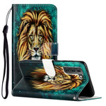 Custodia per telefono in pelle PU con motivo in rilievo a olio, For Samsung Galaxy S22 5G, For Samsung Galaxy S22+ 5G