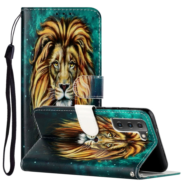 Custodia per telefono in pelle PU con motivo in rilievo a olio, For Samsung Galaxy S22 5G, For Samsung Galaxy S22+ 5G