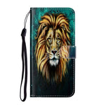 Custodia per telefono in pelle PU con motivo in rilievo a olio, For Samsung Galaxy S22 Ultra 5G