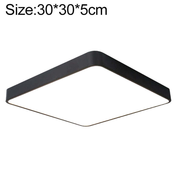 Plafoniera Quadrata LED Macaron, Luce 3 Colori, 30cm, 40cm, 50cm