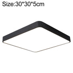 Plafoniera Quadrata LED Macaron, Luce 3 Colori, 30cm, 40cm, 50cm