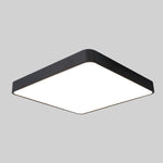 Plafoniera Quadrata LED Macaron, Luce 3 Colori, 30cm, 40cm, 50cm