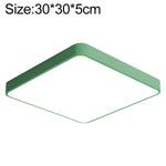 Plafoniera Quadrata LED Macaron, Luce 3 Colori, 30cm, 40cm, 50cm