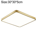 Plafoniera Quadrata LED Macaron, Luce 3 Colori, 30cm, 40cm, 50cm