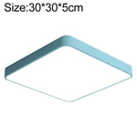 Plafoniera Quadrata LED Macaron, Luce 3 Colori, 30cm, 40cm, 50cm