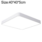Plafoniera Quadrata LED Macaron, Luce 3 Colori, 30cm, 40cm, 50cm
