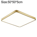 Plafoniera Quadrata LED Macaron, Luce 3 Colori, 30cm, 40cm, 50cm