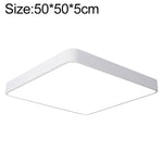 Plafoniera Quadrata LED Macaron, Luce 3 Colori, 30cm, 40cm, 50cm