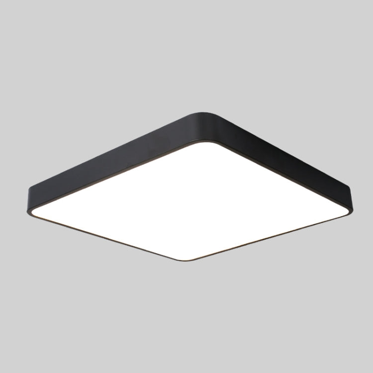 Plafoniera Quadrata LED Macaron, Luce 3 Colori, 60cm