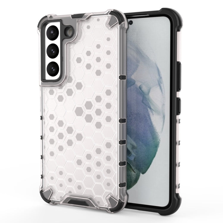 PC a nido d'ape + custodia per telefono in TPU, For Samsung Galaxy S22 5G, For Samsung Galaxy S22+ 5G, For Samsung Galaxy S22 Ultra 5G, For Honor 60