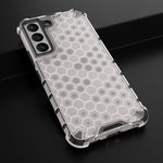 PC a nido d'ape + custodia per telefono in TPU, For Samsung Galaxy S22 5G, For Samsung Galaxy S22+ 5G, For Samsung Galaxy S22 Ultra 5G, For Honor 60