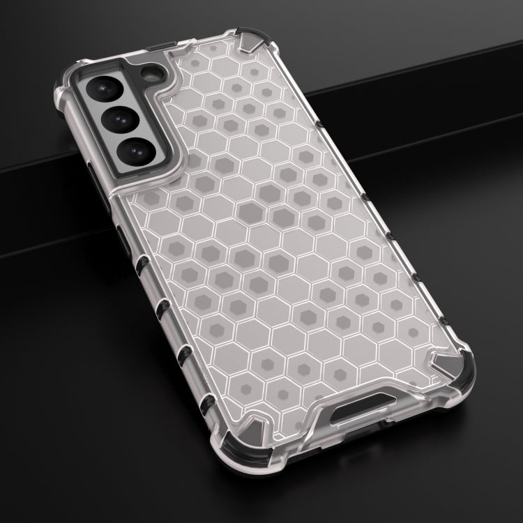 PC a nido d'ape + custodia per telefono in TPU, For Samsung Galaxy S22 5G, For Samsung Galaxy S22+ 5G, For Samsung Galaxy S22 Ultra 5G, For Honor 60