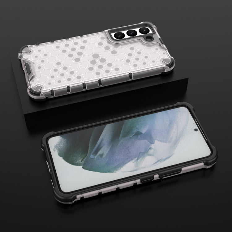 PC a nido d'ape + custodia per telefono in TPU, For Samsung Galaxy S22 5G, For Samsung Galaxy S22+ 5G, For Samsung Galaxy S22 Ultra 5G, For Honor 60