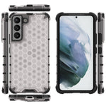 PC a nido d'ape + custodia per telefono in TPU, For Samsung Galaxy S22 5G, For Samsung Galaxy S22+ 5G, For Samsung Galaxy S22 Ultra 5G, For Honor 60
