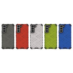 PC a nido d'ape + custodia per telefono in TPU, For Samsung Galaxy S22 5G, For Samsung Galaxy S22+ 5G, For Samsung Galaxy S22 Ultra 5G, For Honor 60