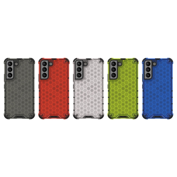 PC a nido d'ape + custodia per telefono in TPU, For Samsung Galaxy S22 5G, For Samsung Galaxy S22+ 5G, For Samsung Galaxy S22 Ultra 5G, For Honor 60