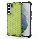 PC a nido d'ape + custodia per telefono in TPU, For Samsung Galaxy S22 5G, For Samsung Galaxy S22+ 5G, For Samsung Galaxy S22 Ultra 5G, For Honor 60