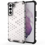 PC a nido d'ape + custodia per telefono in TPU, For Samsung Galaxy S22 5G, For Samsung Galaxy S22+ 5G, For Samsung Galaxy S22 Ultra 5G, For Honor 60