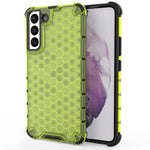 PC a nido d'ape + custodia per telefono in TPU, For Samsung Galaxy S22 5G, For Samsung Galaxy S22+ 5G, For Samsung Galaxy S22 Ultra 5G, For Honor 60