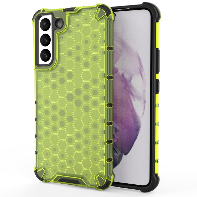 PC a nido d'ape + custodia per telefono in TPU, For Samsung Galaxy S22 5G, For Samsung Galaxy S22+ 5G, For Samsung Galaxy S22 Ultra 5G, For Honor 60
