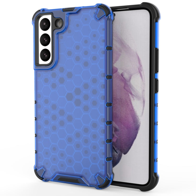 PC a nido d'ape + custodia per telefono in TPU, For Samsung Galaxy S22 5G, For Samsung Galaxy S22+ 5G, For Samsung Galaxy S22 Ultra 5G, For Honor 60