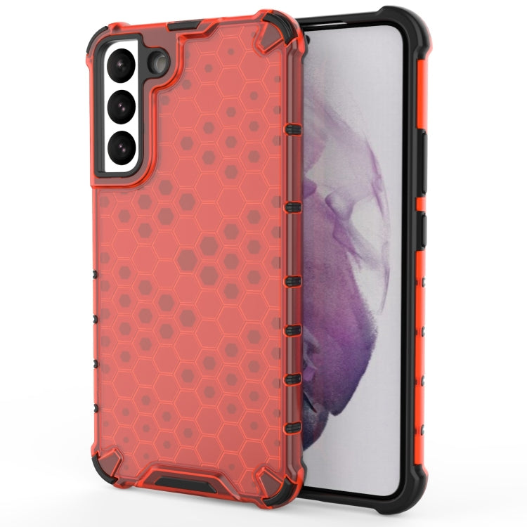 PC a nido d'ape + custodia per telefono in TPU, For Samsung Galaxy S22 5G, For Samsung Galaxy S22+ 5G, For Samsung Galaxy S22 Ultra 5G, For Honor 60