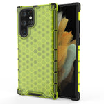 PC a nido d'ape + custodia per telefono in TPU, For Samsung Galaxy S22 5G, For Samsung Galaxy S22+ 5G, For Samsung Galaxy S22 Ultra 5G, For Honor 60