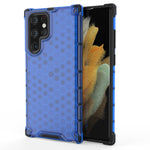 PC a nido d'ape + custodia per telefono in TPU, For Samsung Galaxy S22 5G, For Samsung Galaxy S22+ 5G, For Samsung Galaxy S22 Ultra 5G, For Honor 60