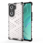 PC a nido d'ape + custodia per telefono in TPU, For Samsung Galaxy S22 5G, For Samsung Galaxy S22+ 5G, For Samsung Galaxy S22 Ultra 5G, For Honor 60