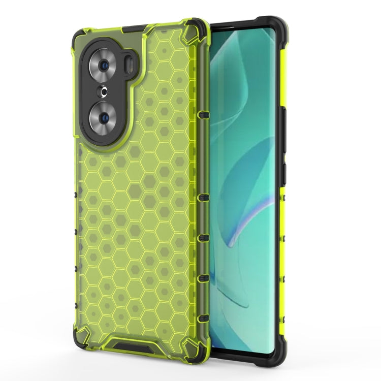 PC a nido d'ape + custodia per telefono in TPU, For Samsung Galaxy S22 5G, For Samsung Galaxy S22+ 5G, For Samsung Galaxy S22 Ultra 5G, For Honor 60