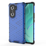 PC a nido d'ape + custodia per telefono in TPU, For Samsung Galaxy S22 5G, For Samsung Galaxy S22+ 5G, For Samsung Galaxy S22 Ultra 5G, For Honor 60