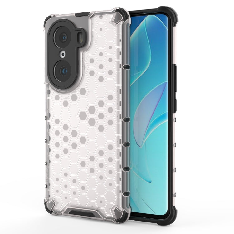 PC a nido d'ape + custodia per telefono in TPU, For Honor 60 Pro, For Honor X30i, For OPPO Realme Narzo 50A, For OPPO Realme Narzo 50 4G