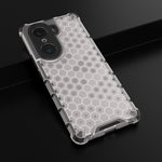 PC a nido d'ape + custodia per telefono in TPU, For Honor 60 Pro, For Honor X30i, For OPPO Realme Narzo 50A, For OPPO Realme Narzo 50 4G