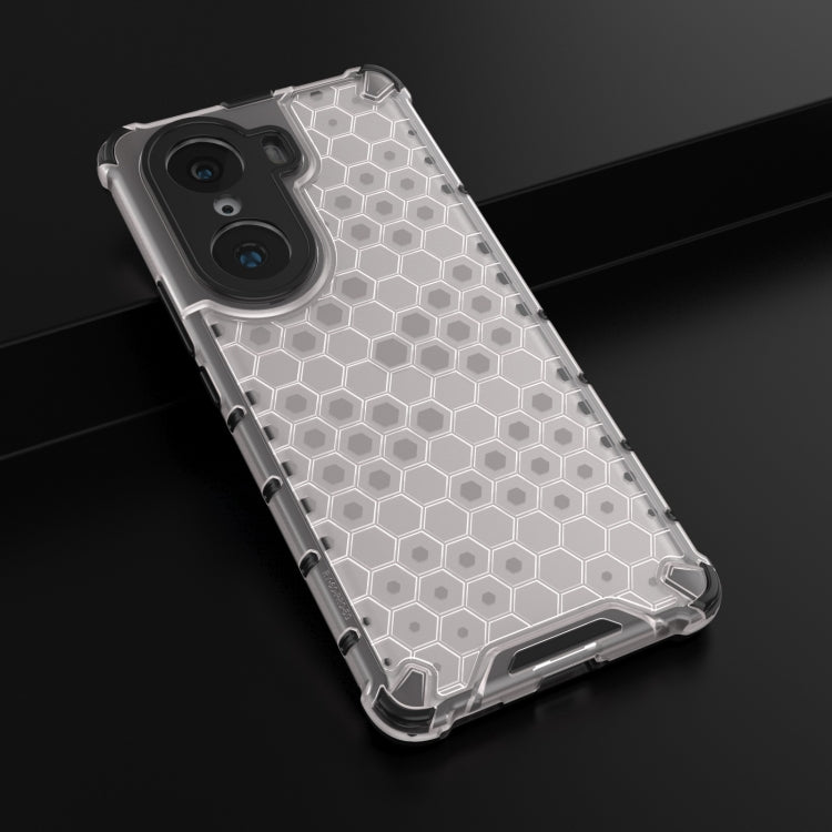 PC a nido d'ape + custodia per telefono in TPU, For Honor 60 Pro, For Honor X30i, For OPPO Realme Narzo 50A, For OPPO Realme Narzo 50 4G