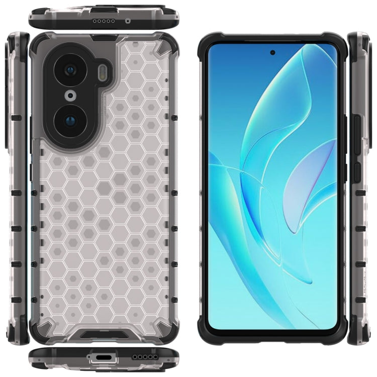 PC a nido d'ape + custodia per telefono in TPU, For Honor 60 Pro, For Honor X30i, For OPPO Realme Narzo 50A, For OPPO Realme Narzo 50 4G