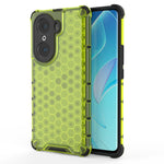 PC a nido d'ape + custodia per telefono in TPU, For Honor 60 Pro, For Honor X30i, For OPPO Realme Narzo 50A, For OPPO Realme Narzo 50 4G