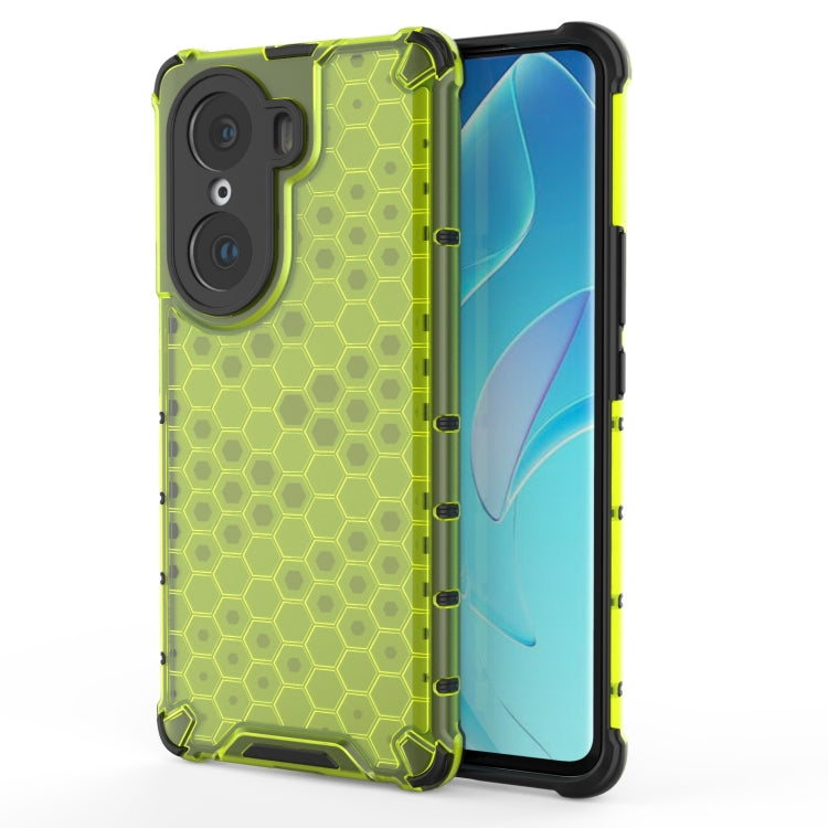 PC a nido d'ape + custodia per telefono in TPU, For Honor 60 Pro, For Honor X30i, For OPPO Realme Narzo 50A, For OPPO Realme Narzo 50 4G