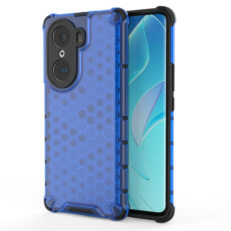 PC a nido d'ape + custodia per telefono in TPU, For Honor 60 Pro, For Honor X30i, For OPPO Realme Narzo 50A, For OPPO Realme Narzo 50 4G