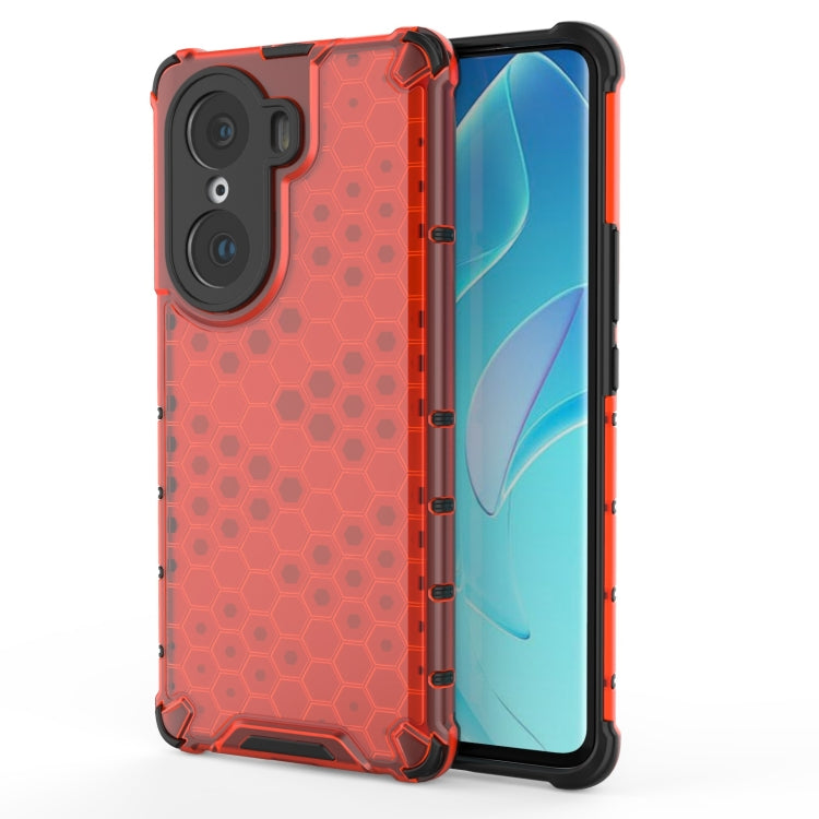 PC a nido d'ape + custodia per telefono in TPU, For Honor 60 Pro, For Honor X30i, For OPPO Realme Narzo 50A, For OPPO Realme Narzo 50 4G