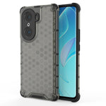PC a nido d'ape + custodia per telefono in TPU, For Honor 60 Pro, For Honor X30i, For OPPO Realme Narzo 50A, For OPPO Realme Narzo 50 4G