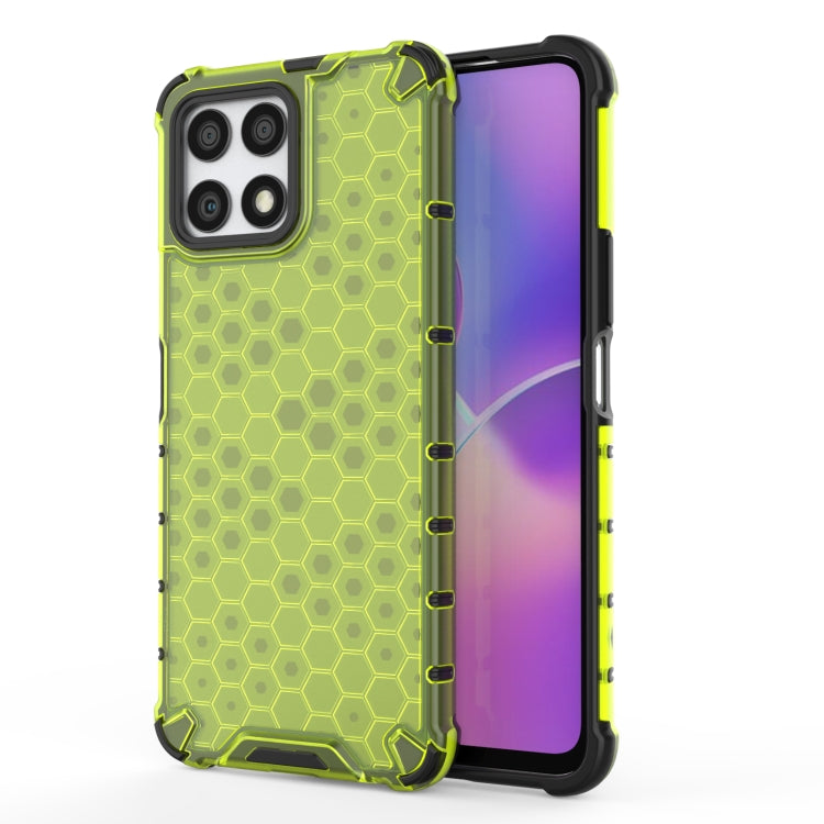 PC a nido d'ape + custodia per telefono in TPU, For Honor 60 Pro, For Honor X30i, For OPPO Realme Narzo 50A, For OPPO Realme Narzo 50 4G