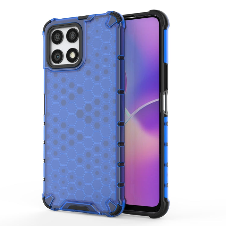 PC a nido d'ape + custodia per telefono in TPU, For Honor 60 Pro, For Honor X30i, For OPPO Realme Narzo 50A, For OPPO Realme Narzo 50 4G
