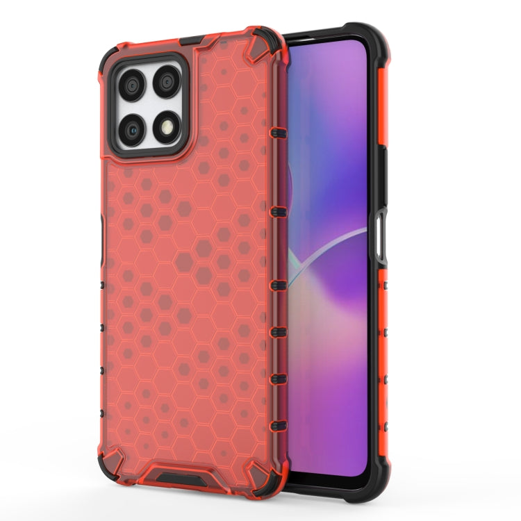 PC a nido d'ape + custodia per telefono in TPU, For Honor 60 Pro, For Honor X30i, For OPPO Realme Narzo 50A, For OPPO Realme Narzo 50 4G