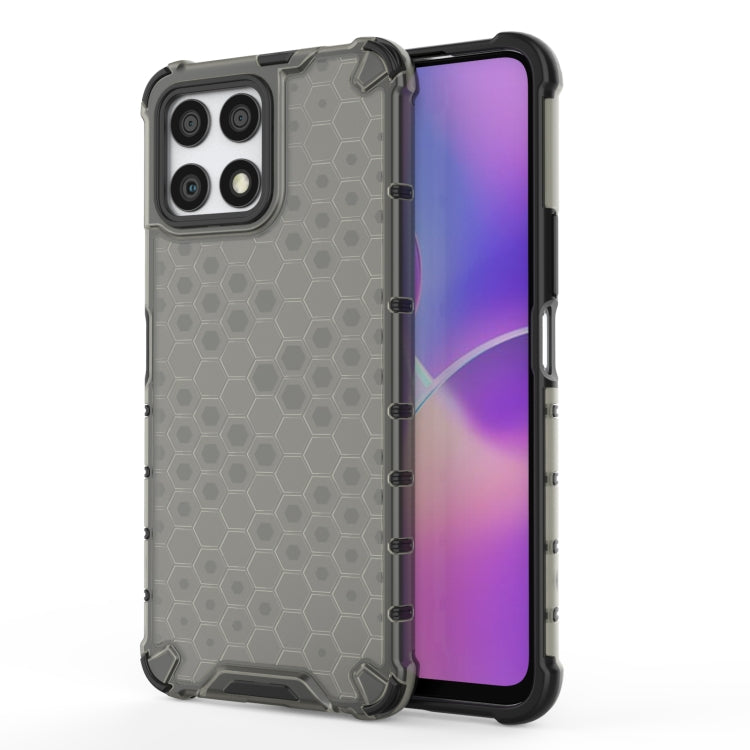 PC a nido d'ape + custodia per telefono in TPU, For Honor 60 Pro, For Honor X30i, For OPPO Realme Narzo 50A, For OPPO Realme Narzo 50 4G