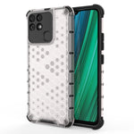 PC a nido d'ape + custodia per telefono in TPU, For Honor 60 Pro, For Honor X30i, For OPPO Realme Narzo 50A, For OPPO Realme Narzo 50 4G