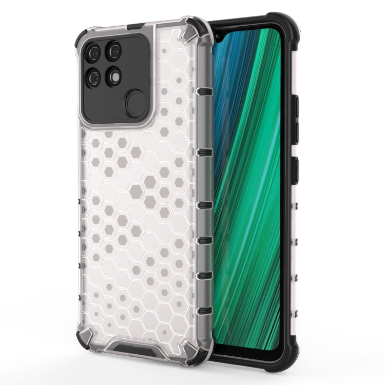 PC a nido d'ape + custodia per telefono in TPU, For Honor 60 Pro, For Honor X30i, For OPPO Realme Narzo 50A, For OPPO Realme Narzo 50 4G