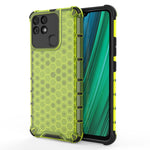 PC a nido d'ape + custodia per telefono in TPU, For Honor 60 Pro, For Honor X30i, For OPPO Realme Narzo 50A, For OPPO Realme Narzo 50 4G