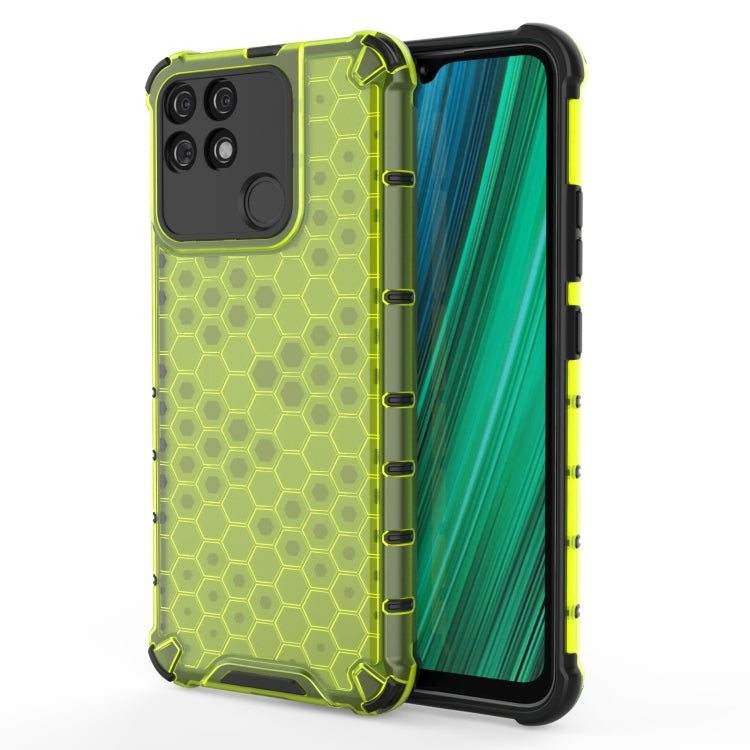 PC a nido d'ape + custodia per telefono in TPU, For Honor 60 Pro, For Honor X30i, For OPPO Realme Narzo 50A, For OPPO Realme Narzo 50 4G