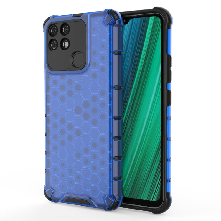 PC a nido d'ape + custodia per telefono in TPU, For Honor 60 Pro, For Honor X30i, For OPPO Realme Narzo 50A, For OPPO Realme Narzo 50 4G