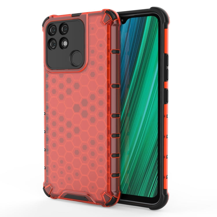 PC a nido d'ape + custodia per telefono in TPU, For Honor 60 Pro, For Honor X30i, For OPPO Realme Narzo 50A, For OPPO Realme Narzo 50 4G